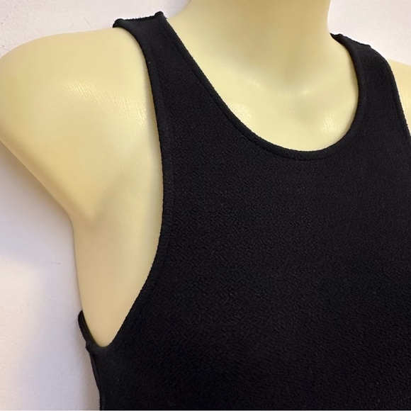 Vince Black Sleeveless Racerback Blouse size S - Picture 5 of 7